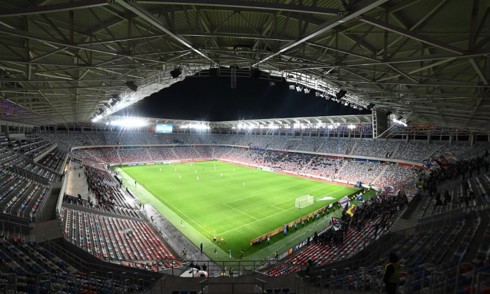 FOTBAL:STEAUA BUCURESTI-POLITEHNICA IASI, PLAY OFF LIGA 2 CASA PARIURILOR (11.04.2023)