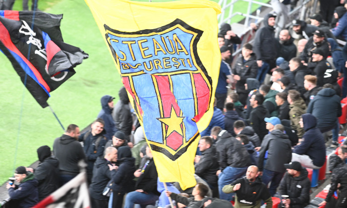 FOTBAL:STEAUA BUCURESTI-POLITEHNICA IASI, PLAY OFF LIGA 2 CASA PARIURILOR (11.04.2023)