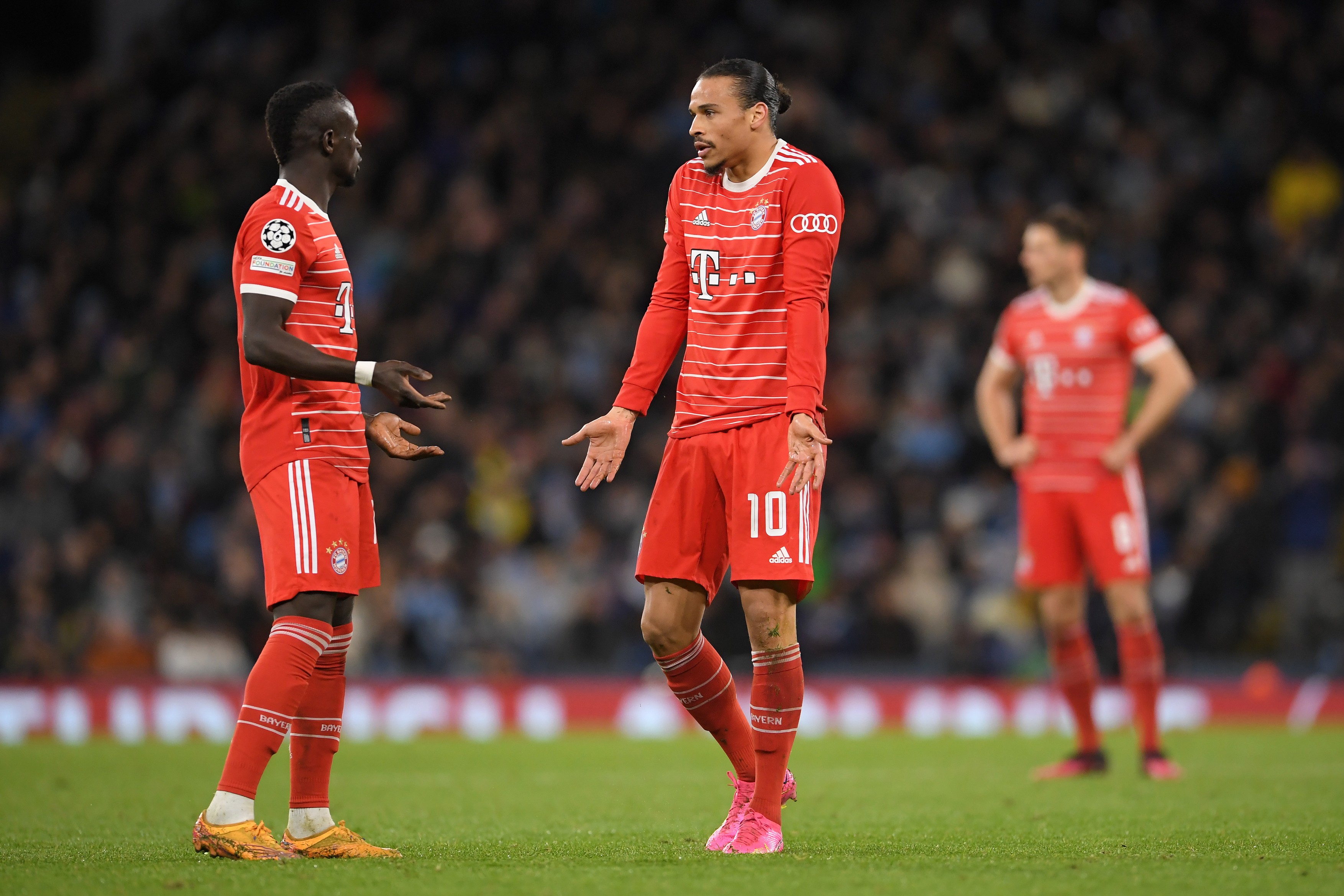 Incident în vestiarul lui Bayern! Doi jucători s-ar fi bătut după eșecul cu 0-3 în fața lui Manchester City