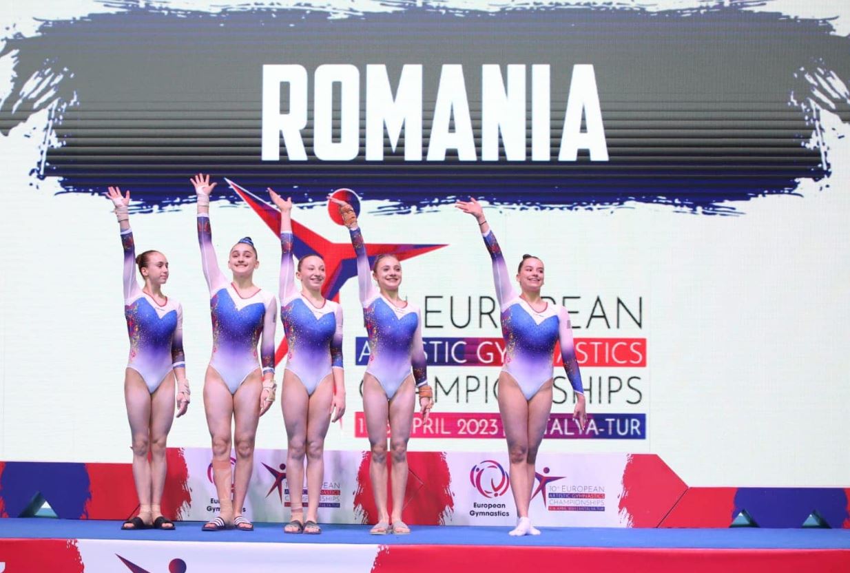 România, locul 5 la Europenele de gimnastică! “Tricolorele” s-au calificat la Mondiale