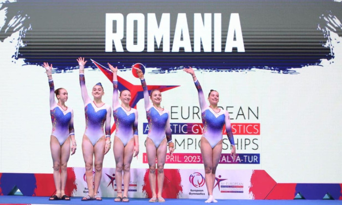 romania gimnastica