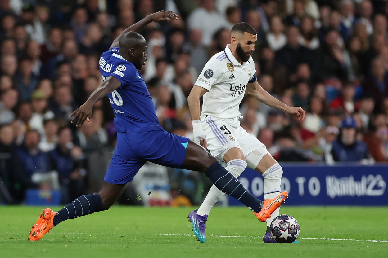 Real Madrid - Chelsea 1-0, ACUM, pe Digi Sport 1. Benzema deschide scorul pe Santiago Bernabeu