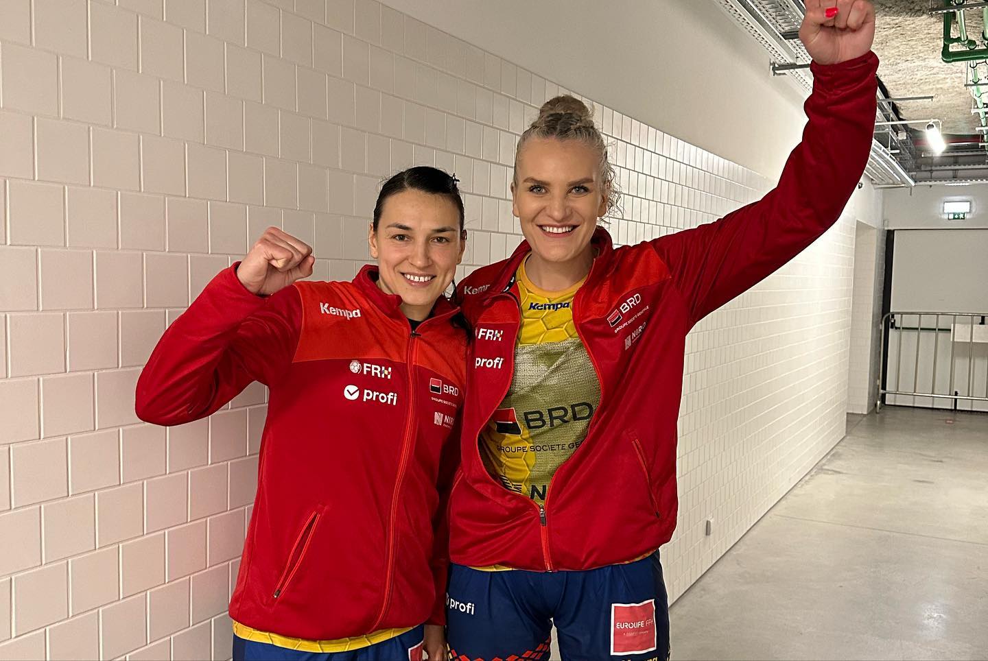 Cum a numit-o Crina Pintea pe Cristina Neagu, după ce CSM București s-a calificat în final-four