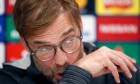 Liverpool Training Session and Press Conference