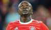 Munich, Germany. 04th Oct, 2022. Sadio Mane (FCB 17) celebrates his 3-0 goal, happy, laugh, celebration, in the match FC BAYERN MUENCHEN - FC VIKTORIA PILSEN 5-0 of football UEFA Champions League, group stage, group C, match day, in season 2022/2023 in Mu