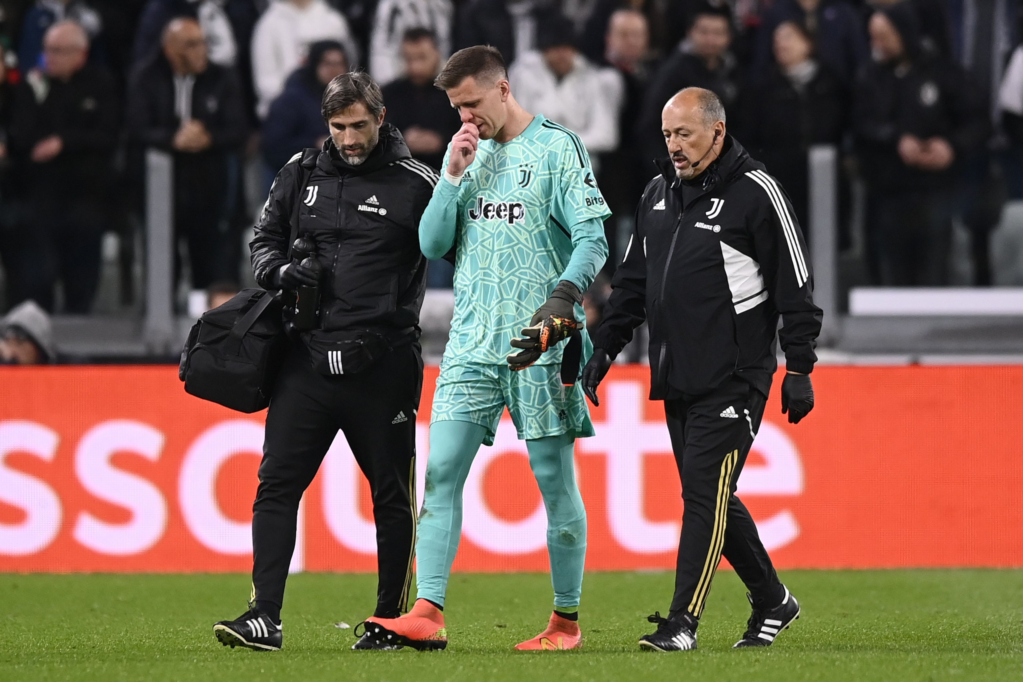 Juventus a dat detalii despre starea lui Szczesny, după ce a acuzat dureri în zona pieptului: ”A fost înfricoșător”