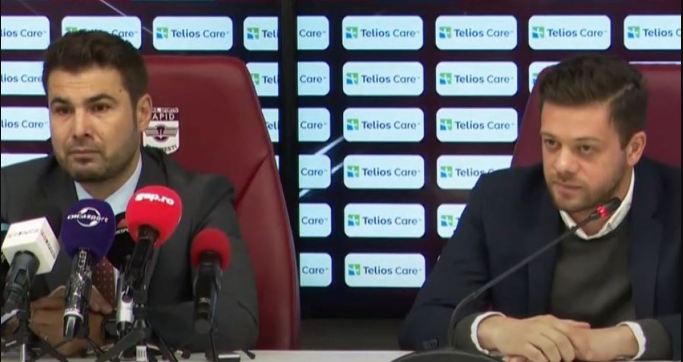 Victor Angelescu a anunțat decizia luată de Rapid în privința lui Adrian Mutu
