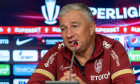 Dan Petrescu, CFR Cluj Coach, Press Conference, Cluj-Napoca, Romania - 09 Feb 2023