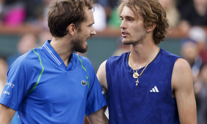 Tennis BNP Paribas Open, Indian Wells, USA - 14 Mar 2023