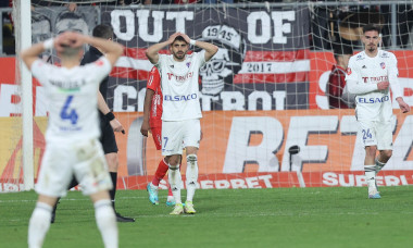 FOTBAL:UTA ARAD-FC BOTOSANI, PLAY OUT SUPERLIGA SUPERBET (14.04.2023)