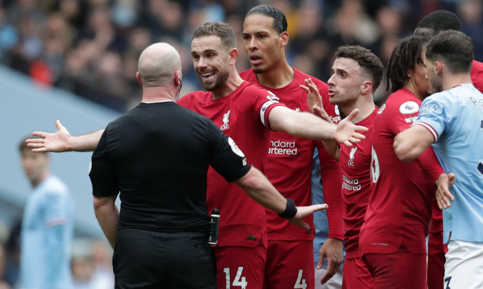 2023 Premier League Football Man City v Liverpool Apr 1st