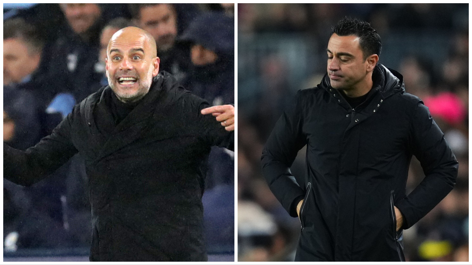 Reacția lui Xavi, după ce a fost ”acuzat” că încearcă să îl imite pe Guardiola! Ce spune despre antrenorul lui City