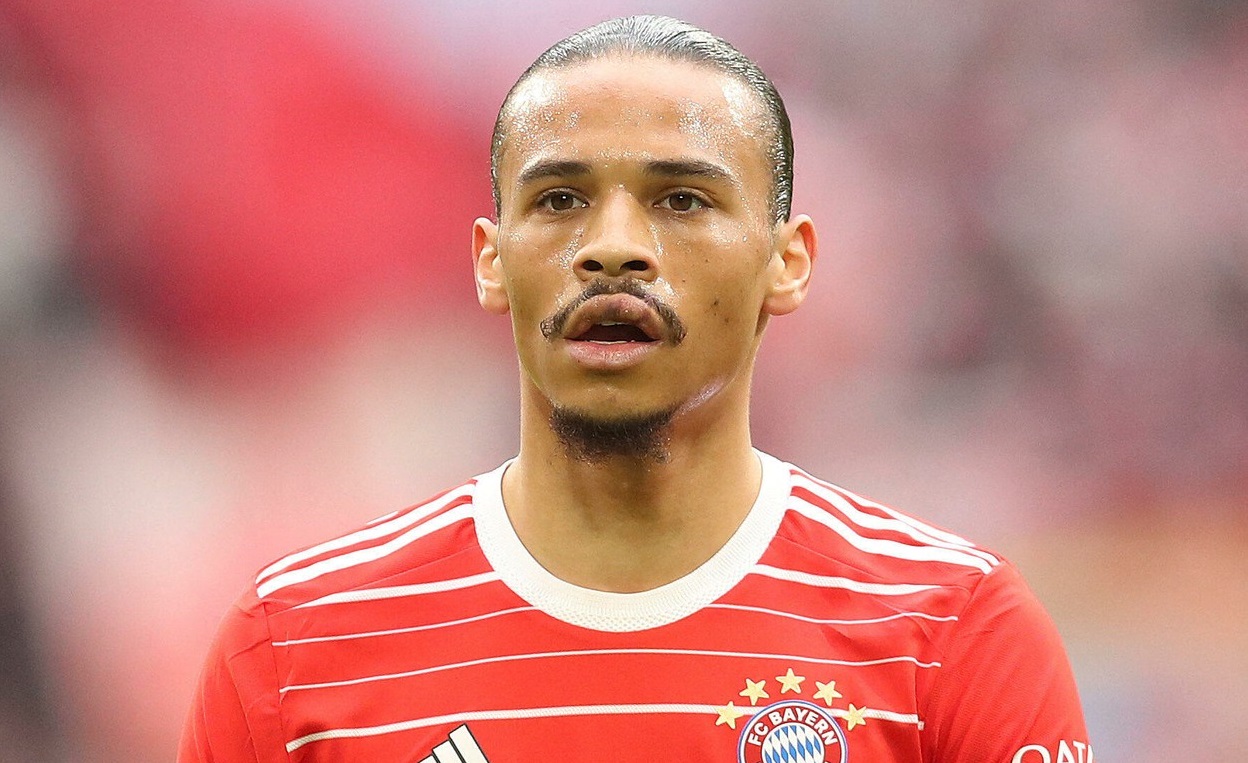 Conflictul cu Mane a lăsat urme pe fața lui Leroy Sane! Cum a fost surprins starul lui Bayern Munchen