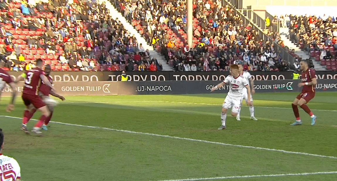 CFR Cluj - Sepsi 2-1, ACUM, pe Digi Sport 1. Deac înscrie, iar ardelenii sunt în avantaj! Covăsnenii, în zece jucători