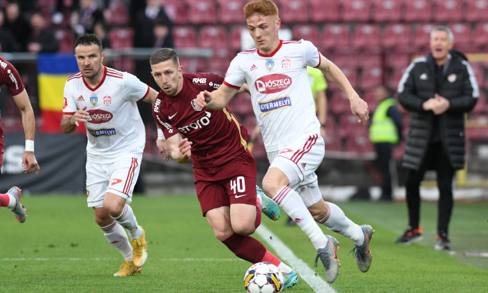 FOTBAL:CFR CLUJ-SEPSI OSK SFANTU GHEORGHE, PLAY OFF SUPERLIGA SUPERBET (15.04.2023)