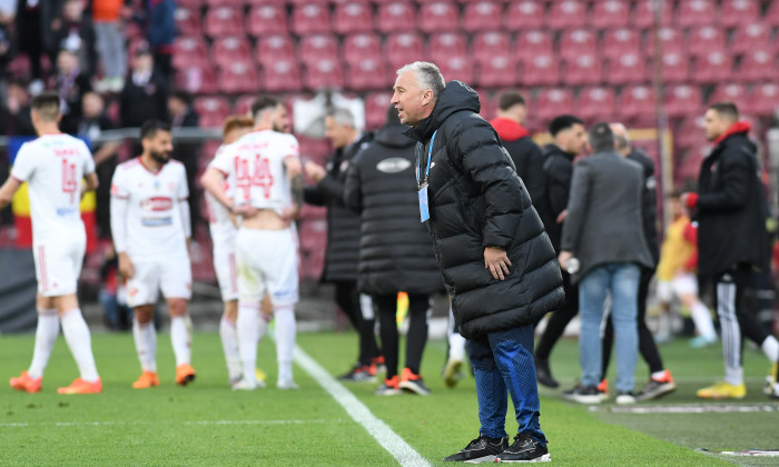 FOTBAL:CFR CLUJ-SEPSI OSK SFANTU GHEORGHE, PLAY OFF SUPERLIGA SUPERBET (15.04.2023)