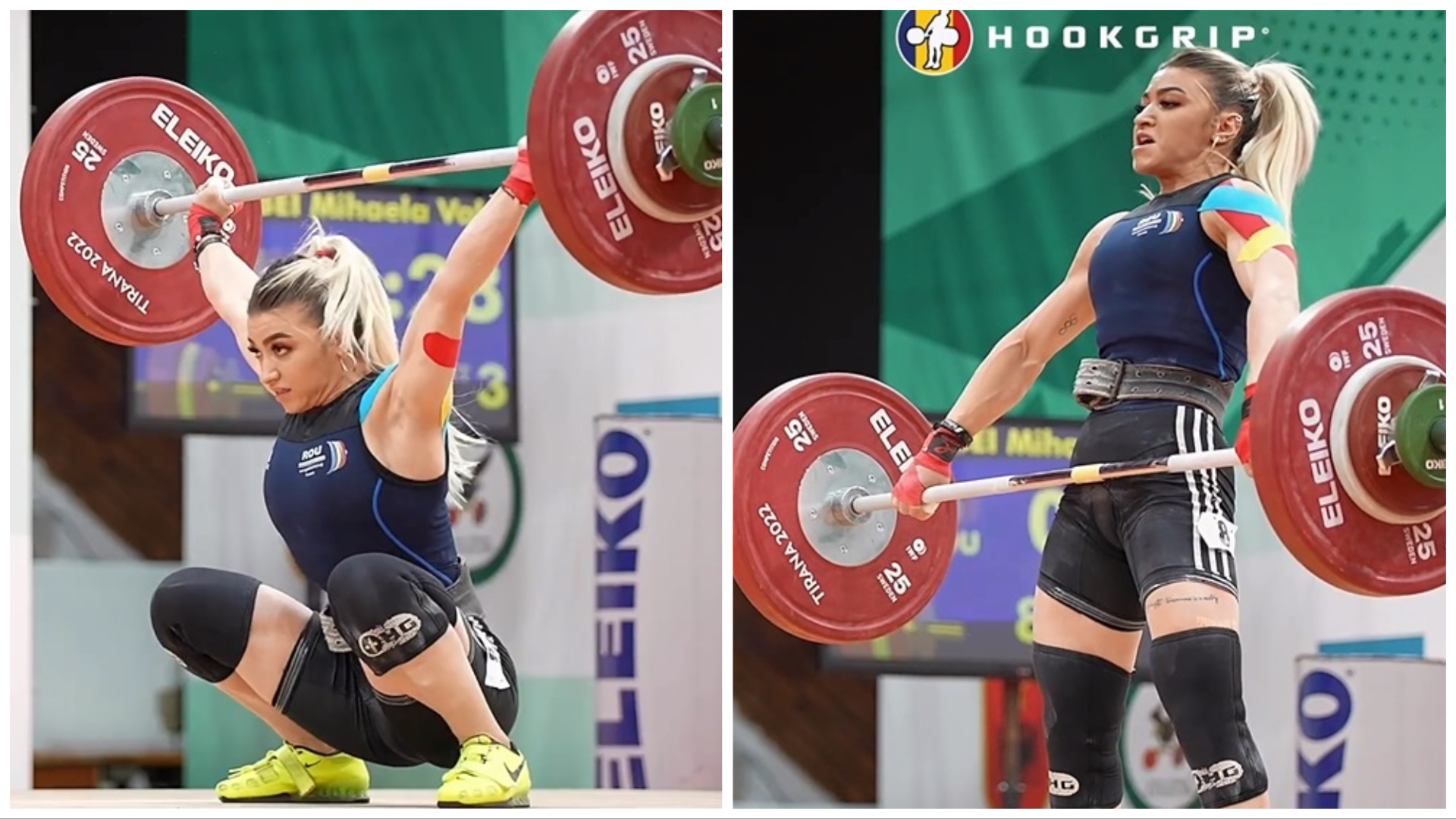 AUR pentru România la Campionatul European de Haltere! Valentina Mihaela Cambei a stabilit un record european