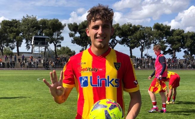 Haaland al României! Atacantul care a marcat 4 goluri în meciul cu AS Roma Primavera face senzație în Italia