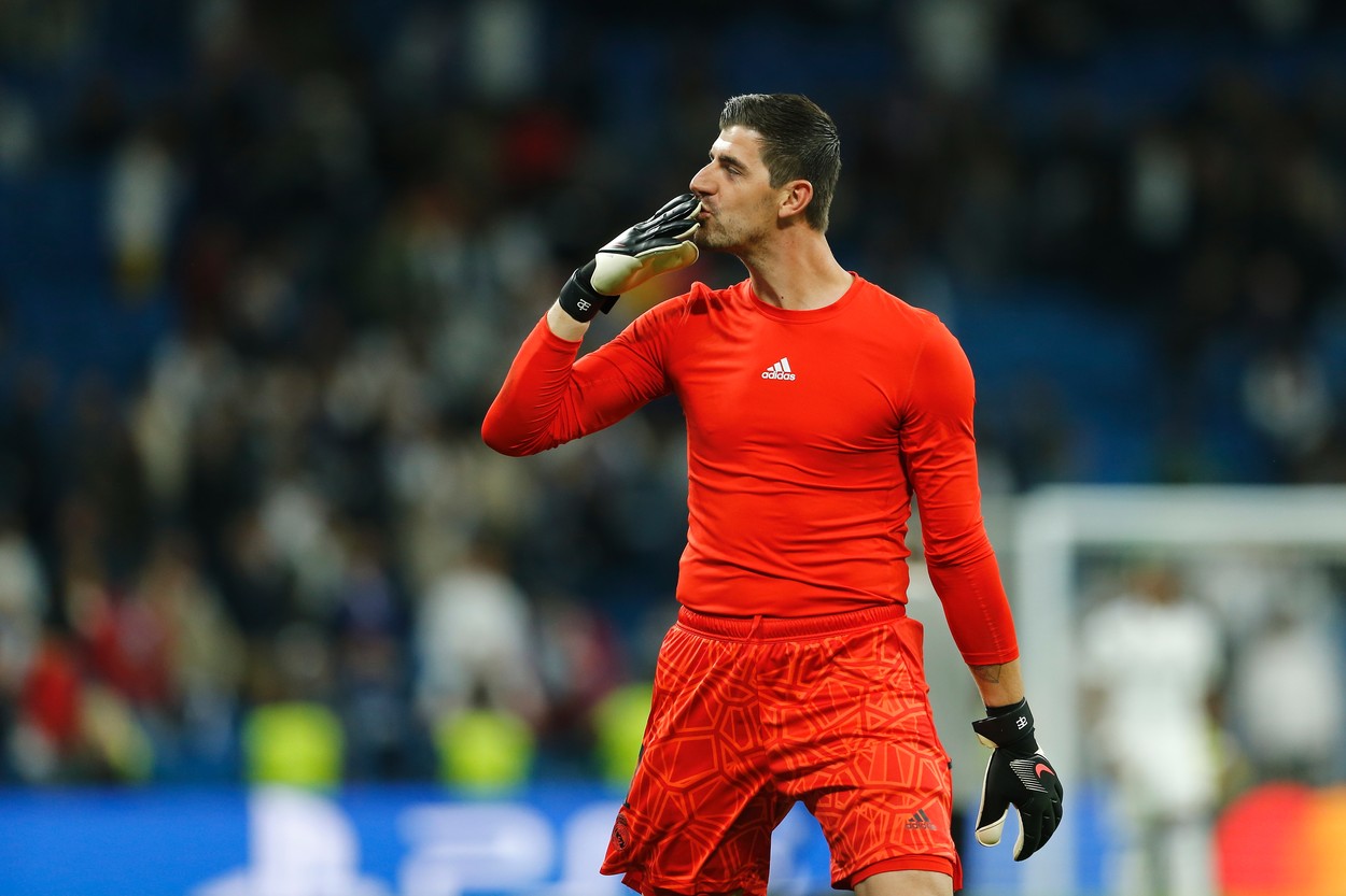 Courtois nu s-a putut abține și i-a ironizat pe cei de la Barcelona