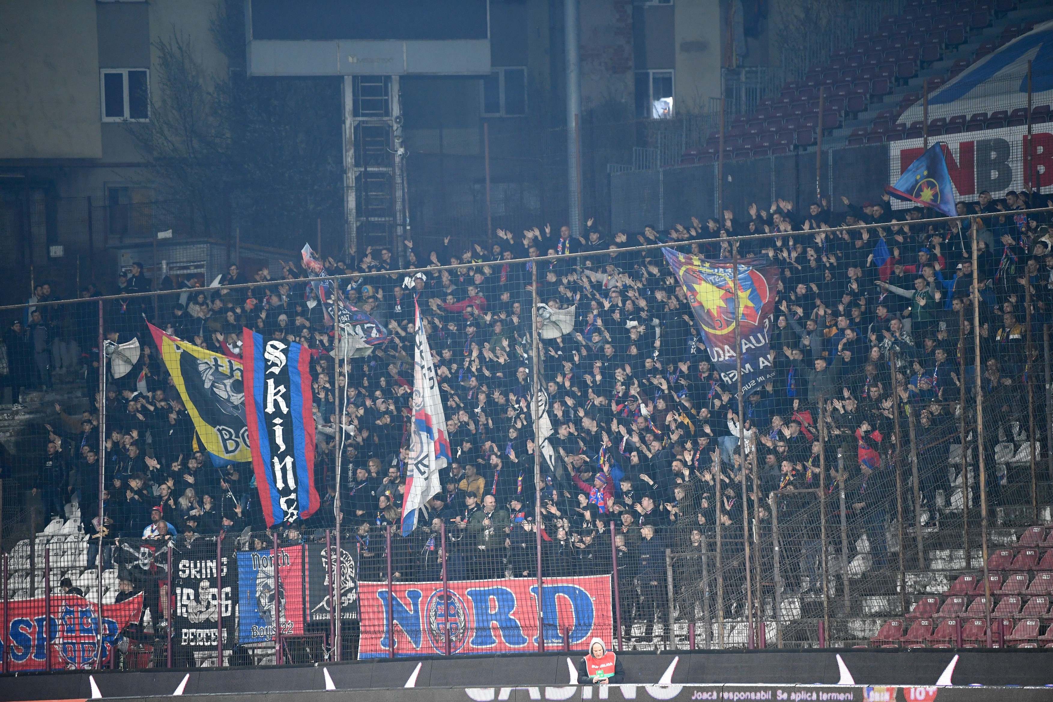 Câte bilete au primit fanii FCSB-ului la derby-ul cu Rapid! Sold-out cu o săptămână înaintea partidei