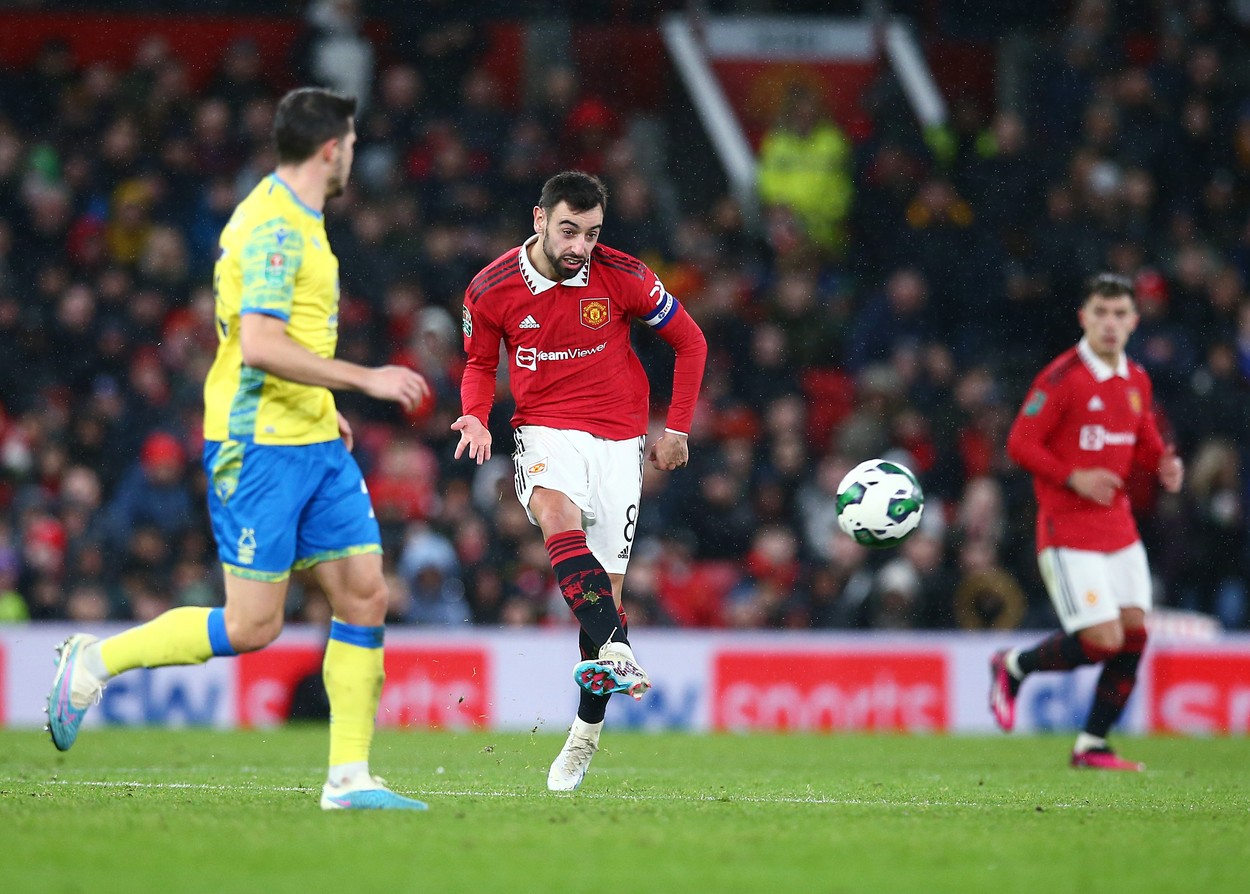 Nottingham Forest - Manchester United 0-2. ”Diavolii”, pe locul trei în Premier League