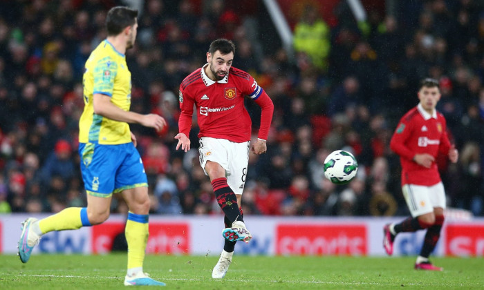 Manchester United v Nottingham Forest, Carabao Cup, Semi Final, Second Leg, Football, Old Trafford, Manchester, UK - 01 Feb 2023