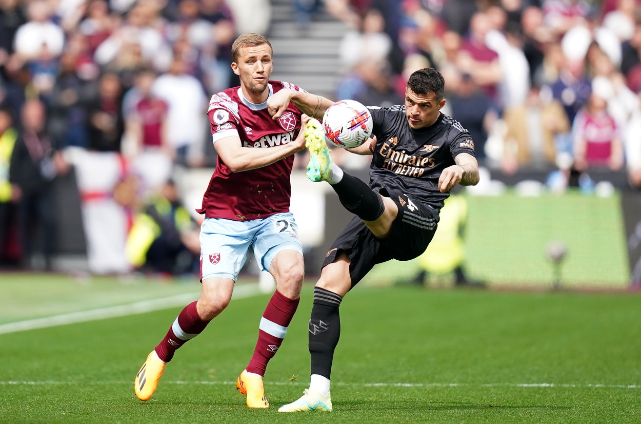 West Ham - Arsenal 2-2. Pas greșit făcut de ”Tunari” în lupta pentru titlu