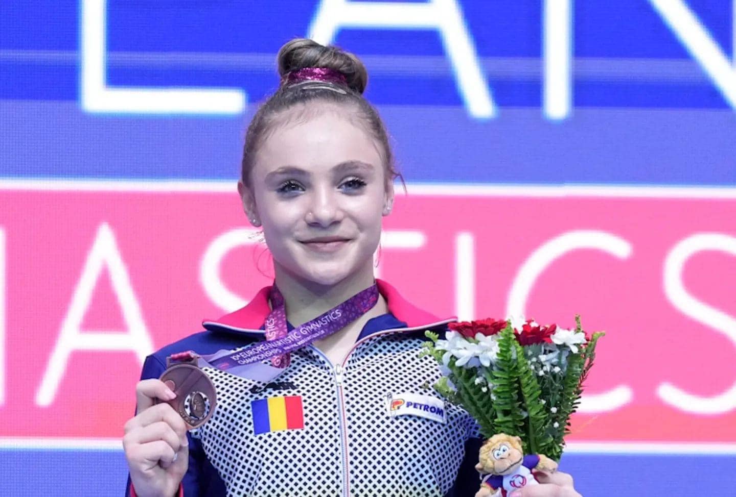 Medalie pentru România la Europenele de gimnastică artistică! Sabrina Maneca Voinea a câștigat bronzul