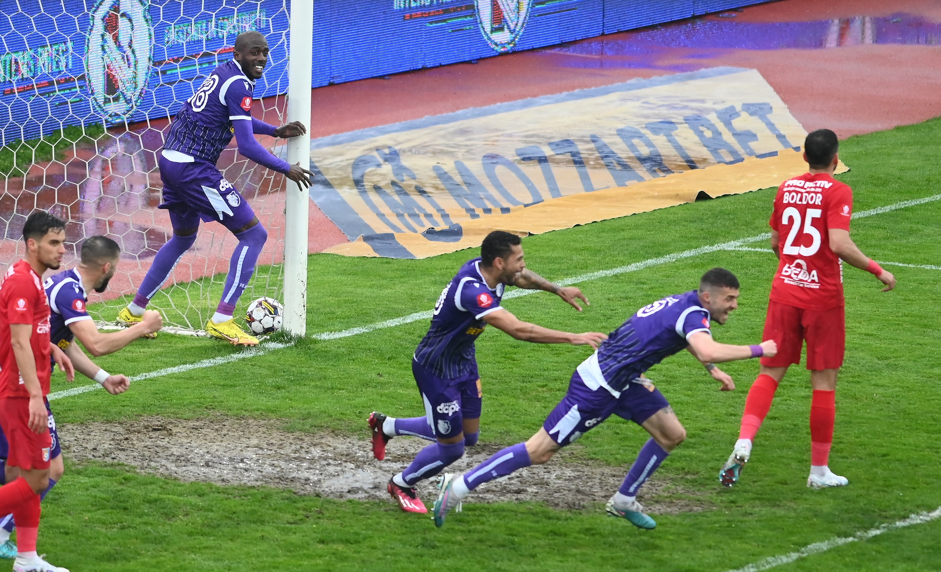 FC Argeș a întrerupt seria meciurilor fără gol înscris! Piteștenii au marcat ultima dată împotriva FCSB-ului