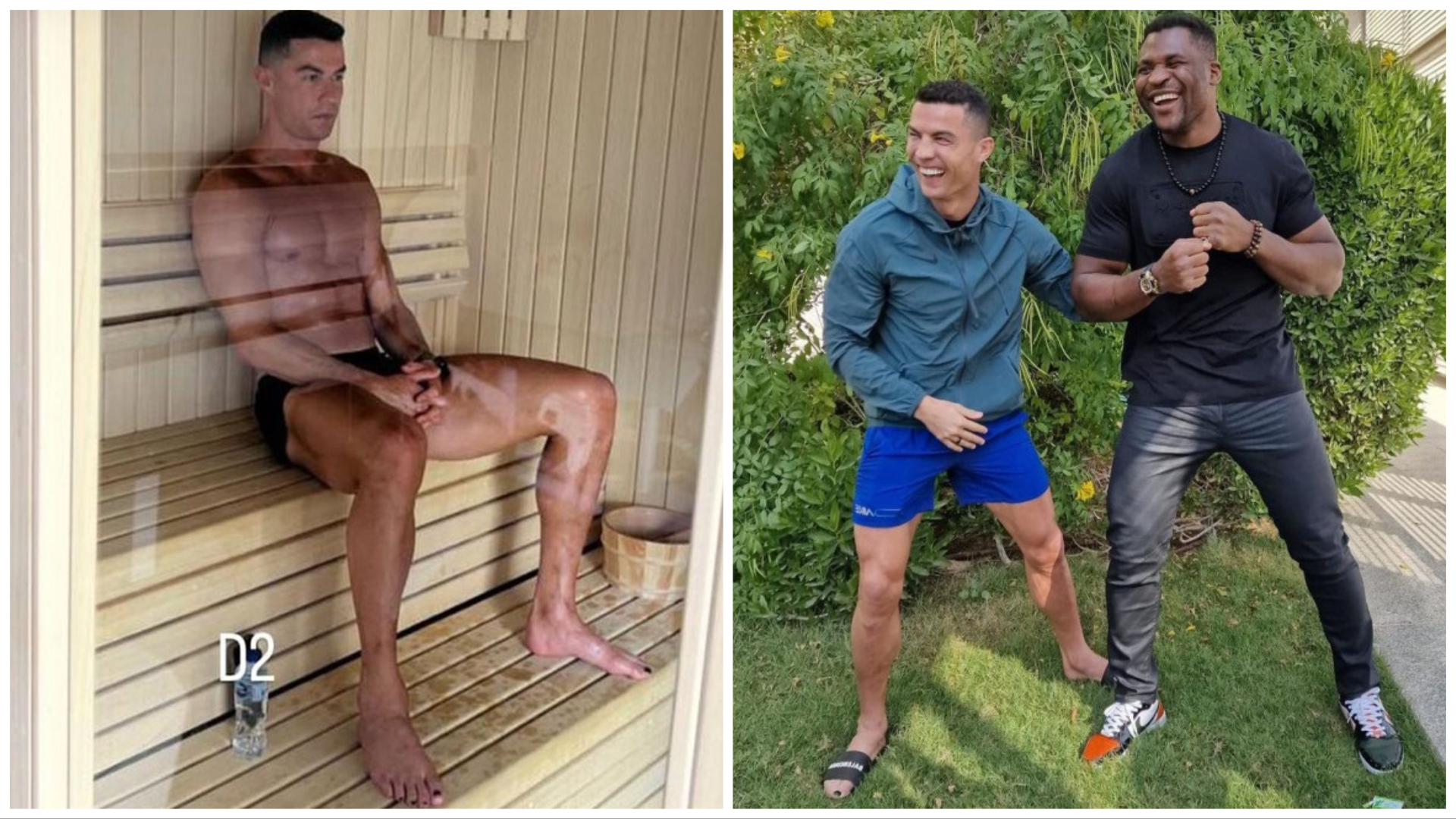 Cristiano Ronaldo își vopsește cu ojă neagră unghiile de la picioare. Care este explicația