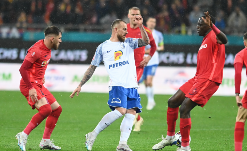 Denis Alibec, fair-play după FCSB - Farul 2-1: ”Un meci prost făcut de noi, meritau victoria”