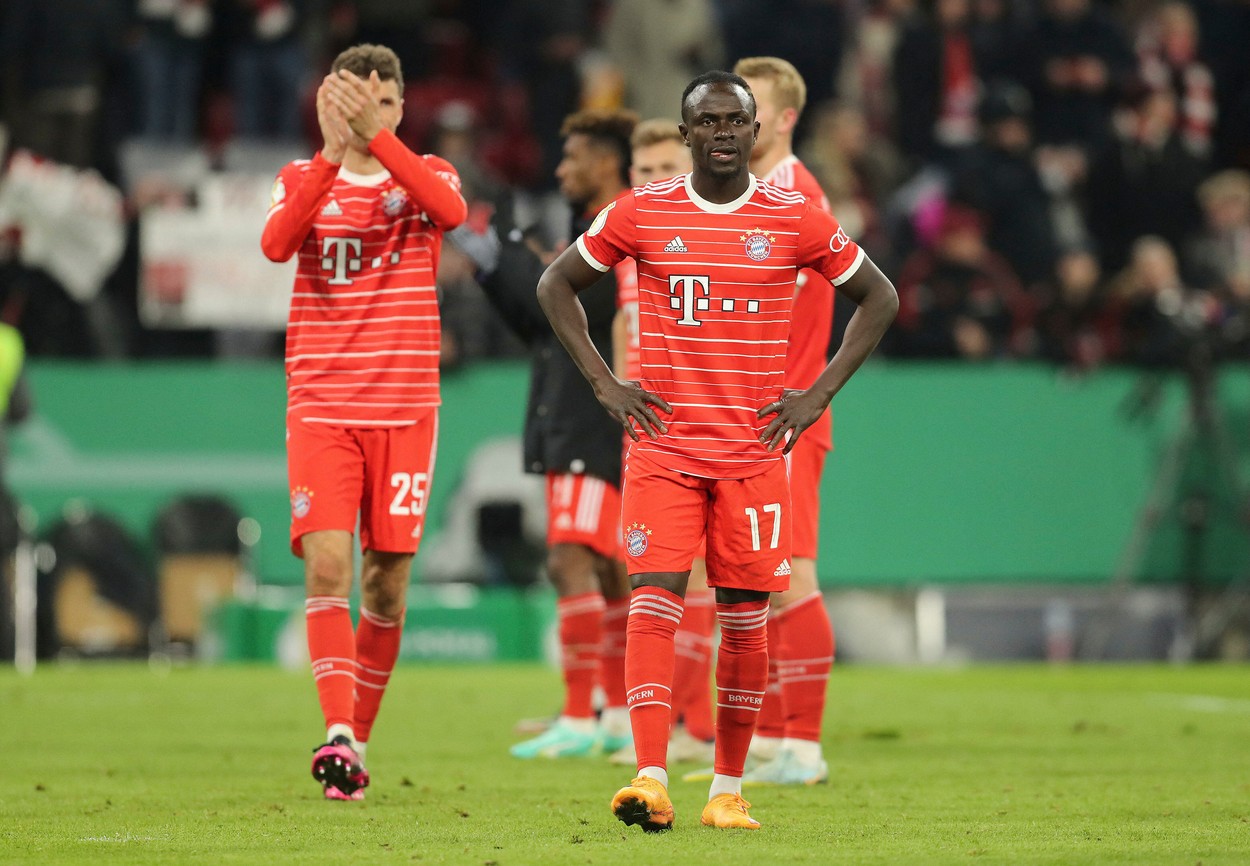Sadio Mane, OUT de la Bayern Munchen după doar un sezon!