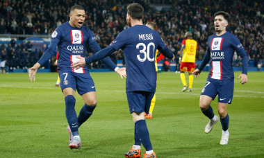 Paris: French L1 Football Match PSG vs Lens, 3-1