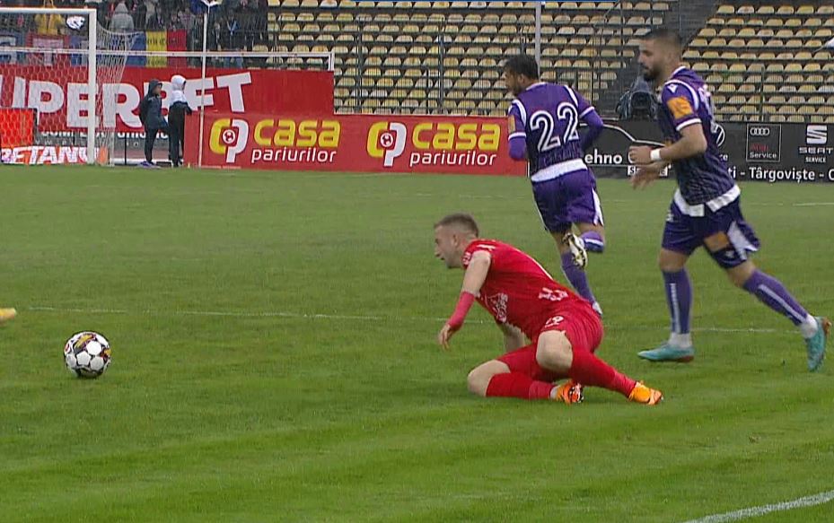 FC Argeș - Chindia 1-0, ACUM, Digi Sport 1. Piteștenii deschid scorul