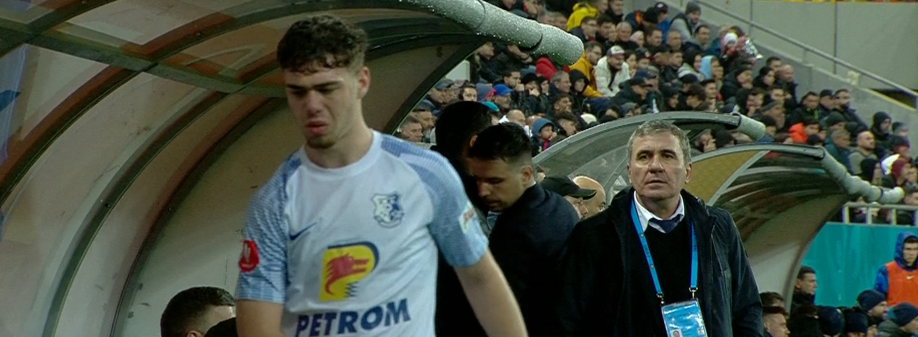 Reacția lui Gică Hagi, după ce l-a făcut să plângă pe Andrei Borza la meciul cu FCSB