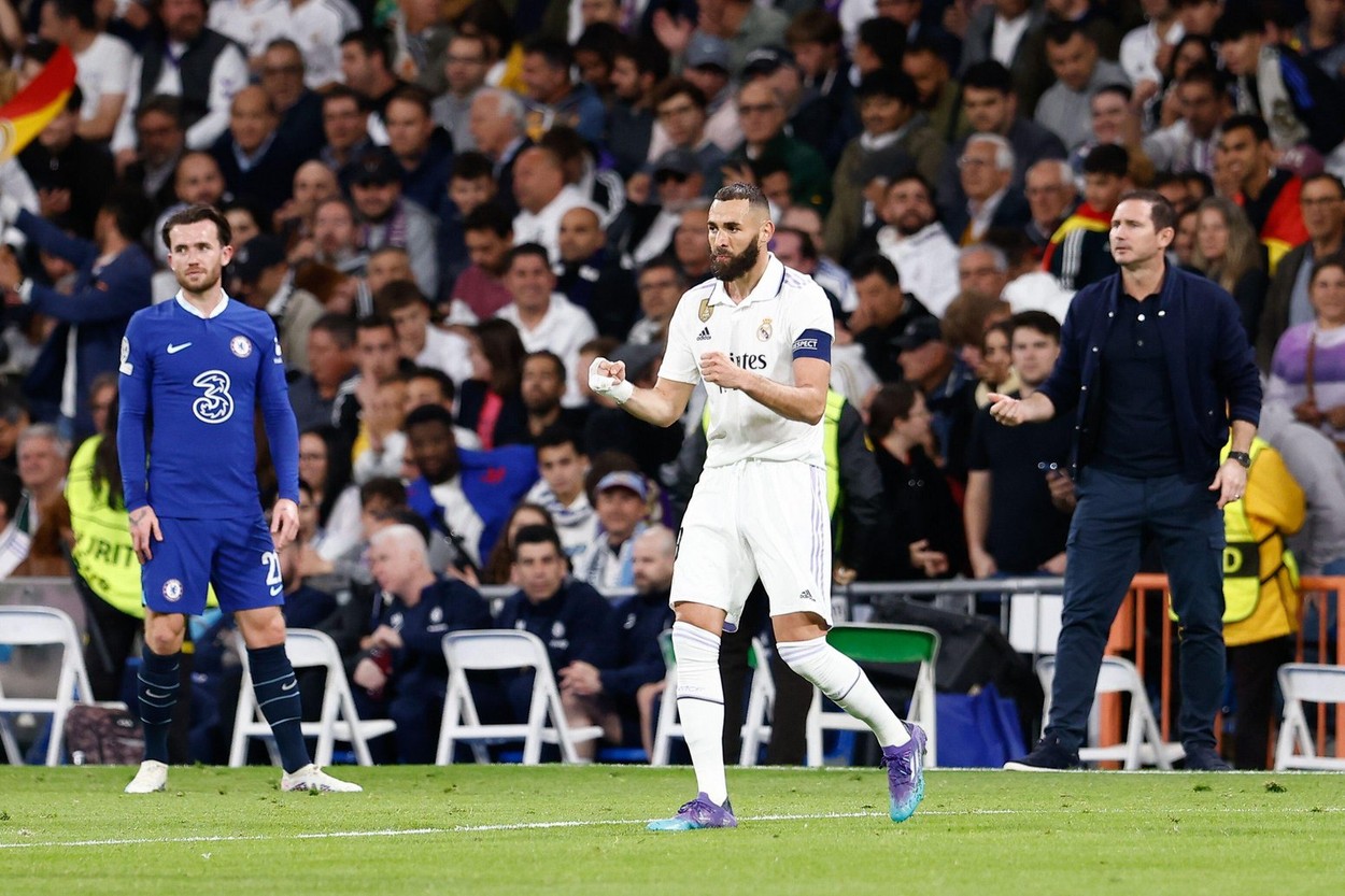 Chelsea - Real Madrid 0-0, ACUM, pe Digi Sport 1. Madrilenii nimeresc bara