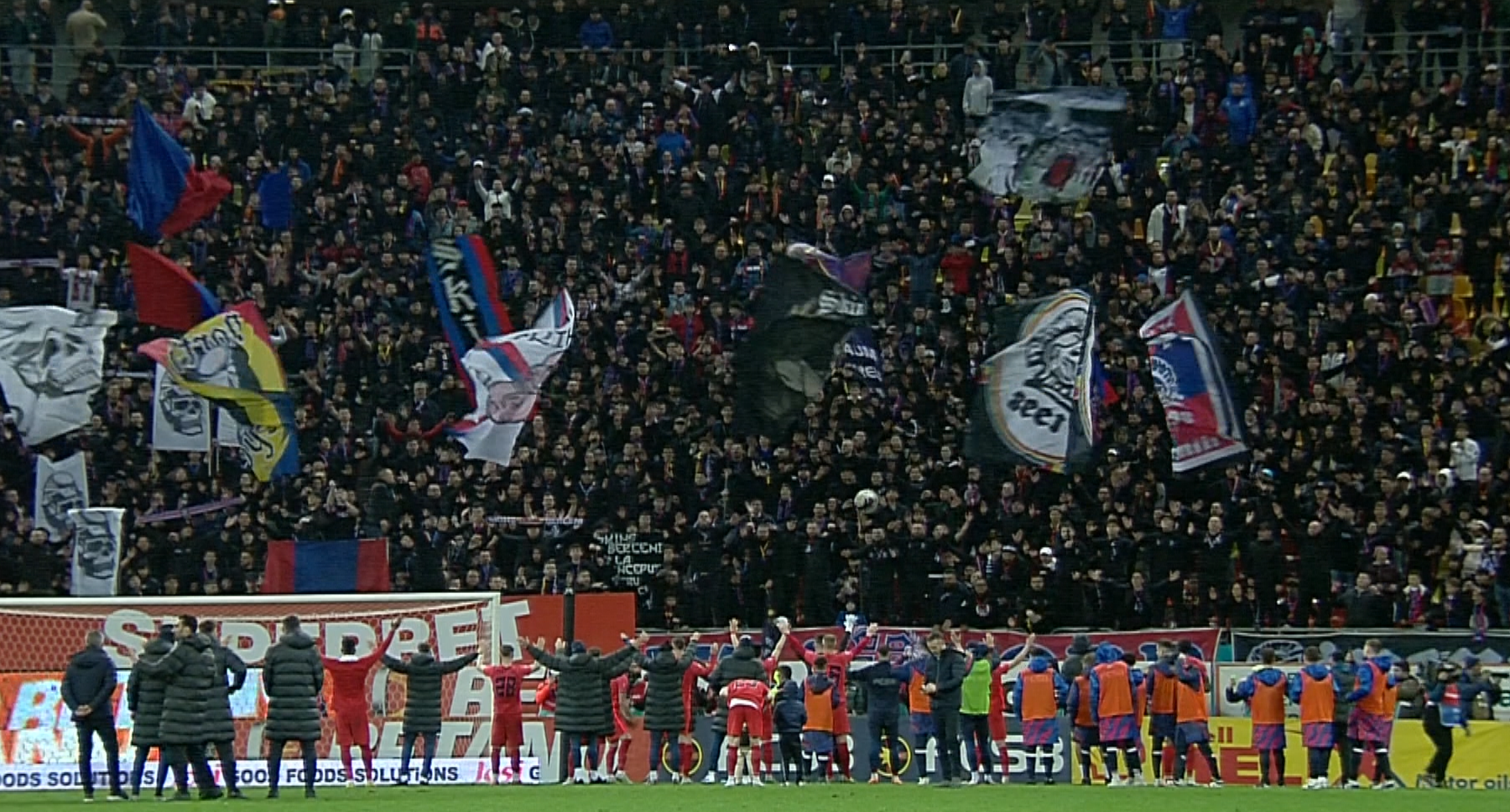 FCSB vine tare din urmă. Cum arată acum cotele pentru câștigarea titlului în SuperLiga