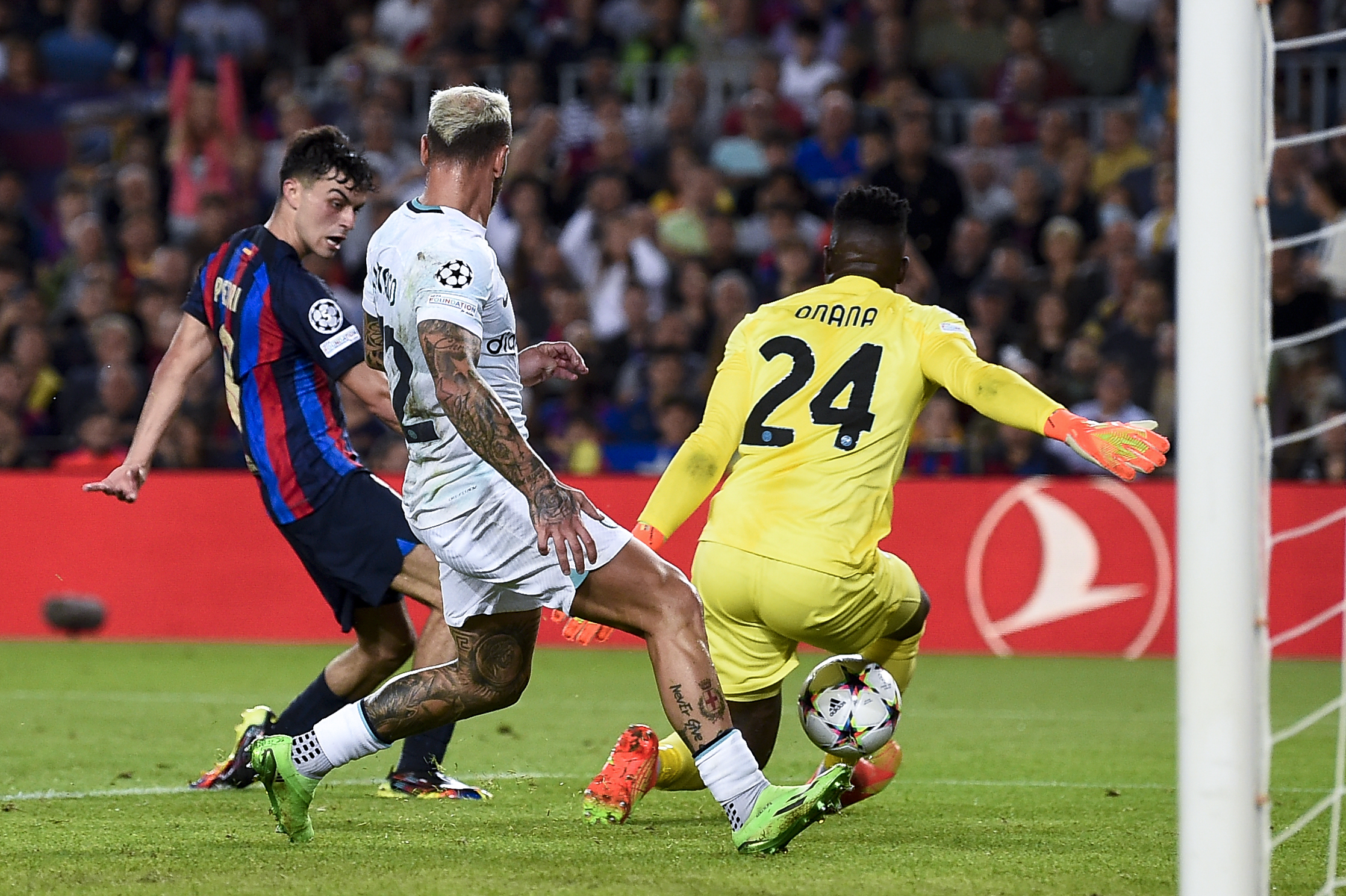 Inter vrea să cumpere de la Barcelona! Cine sunt cei 3 fotbaliști de care s-au interesat italienii