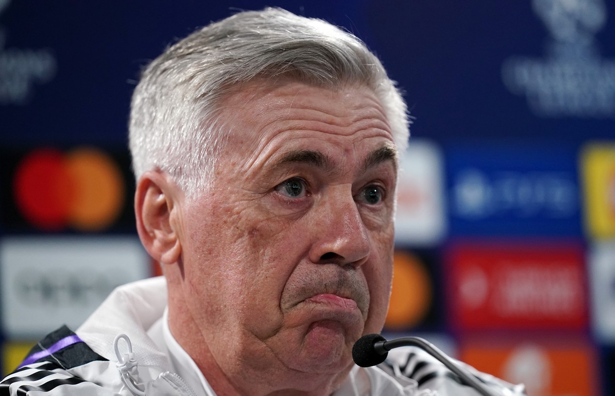 Carlo Ancelotti, avertisment pentru jucătorii lui Real Madrid înainte de meciul cu Chelsea