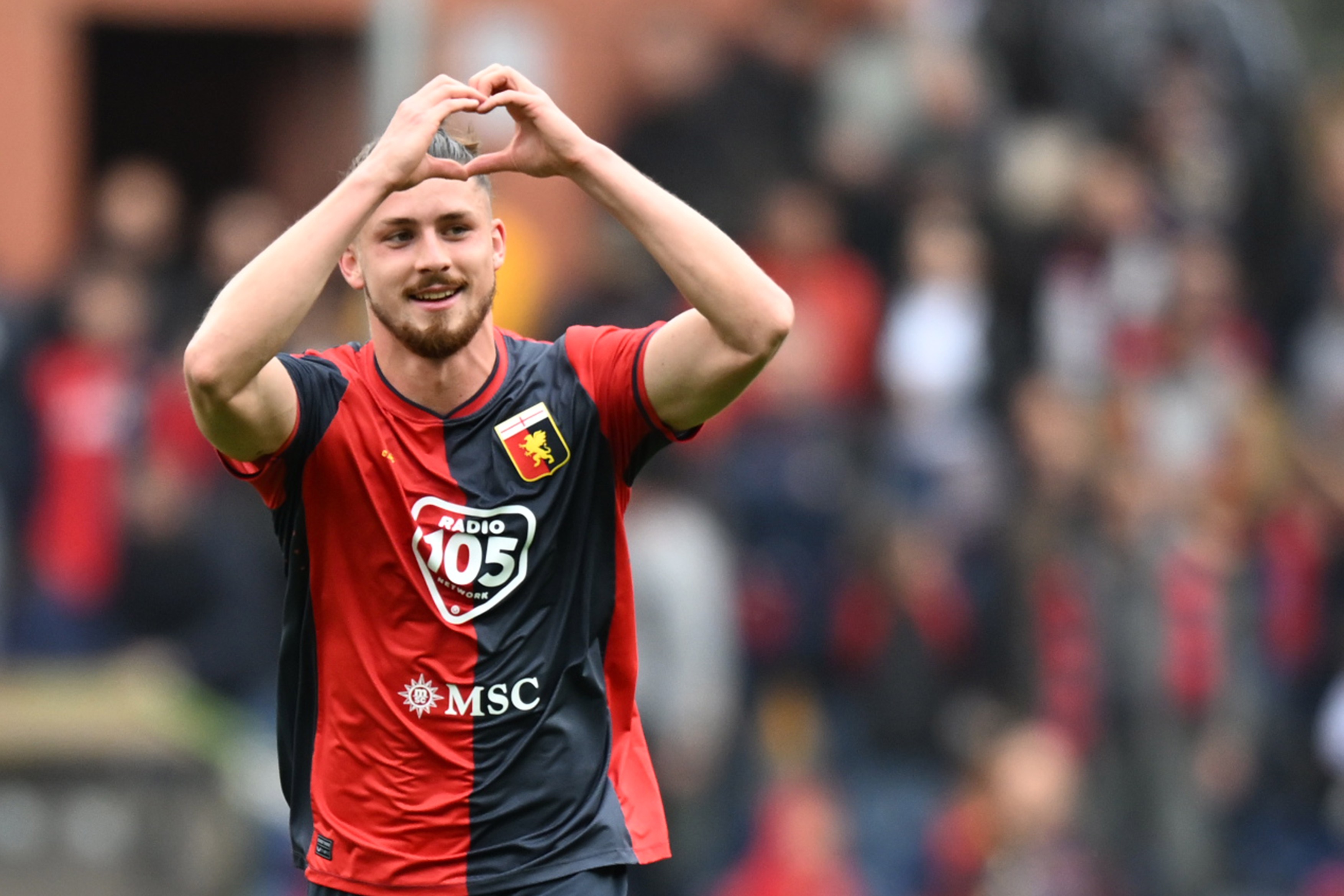 Radu Drăgușin ar putea pleca de la Genoa, după promovarea în Serie A! Anunțul italienilor