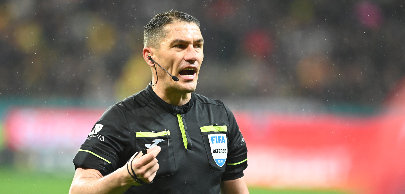 Cum a descris Gigi Becali arbitrajul lui Istvan Kovacs de la FCSB - Farul 2-1