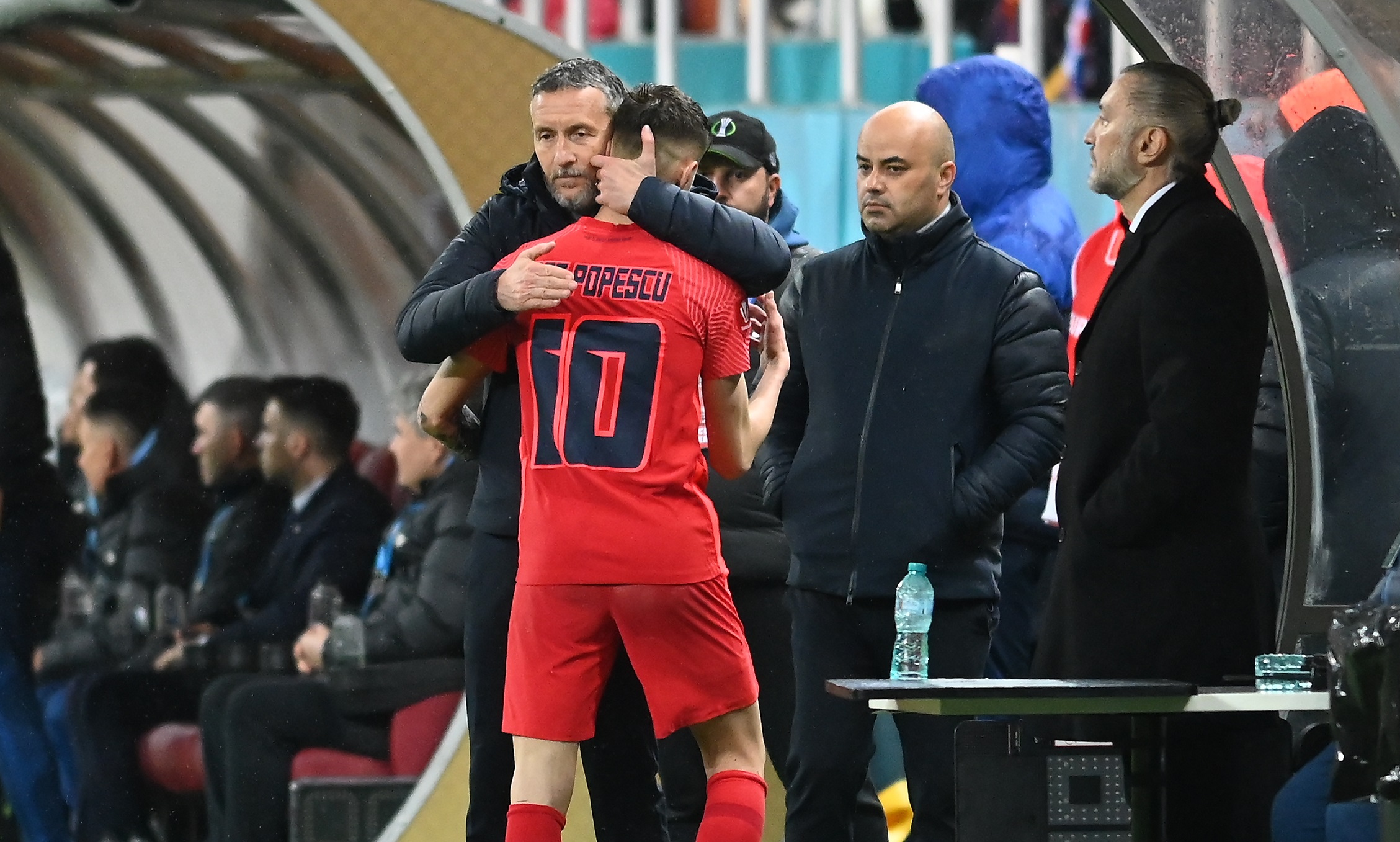 FCSB, fără Octavian Popescu și Andrea Compagno la meciul cu U Craiova 1948! Cum poate arăta primul 11