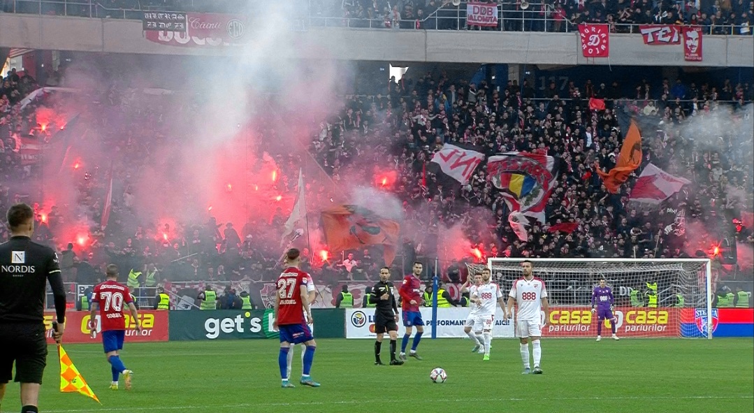 CSA Steaua - Dinamo 1-0, ACUM, pe Digi Sport 1. ”Militarii”, în avantaj! Chipirliu deschide scorul de la 11 metri