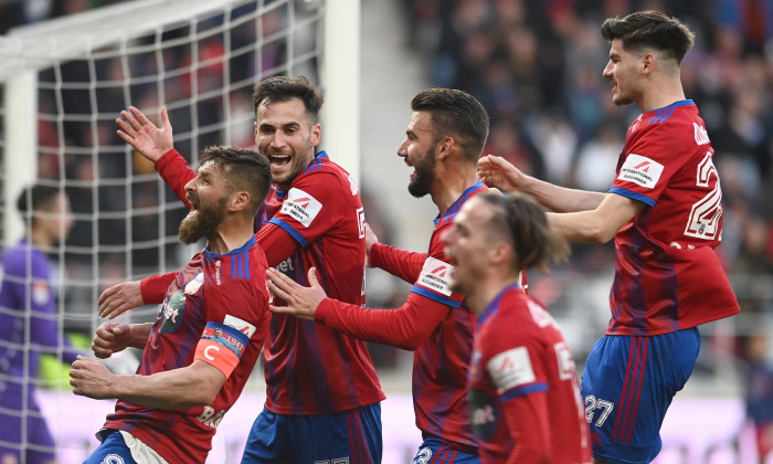 LIGA 2 CASA PARIURILOR, CSA Steaua revine pe primul loc în clasament după  victoria cu Dinamo