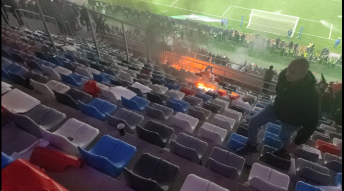 Imagini spectaculoase în Liga 2: Steaua, victorie în primul meci oficial  disputat pe noul stadion din Ghencea / Când echipele au și galerii -  HotNews.ro