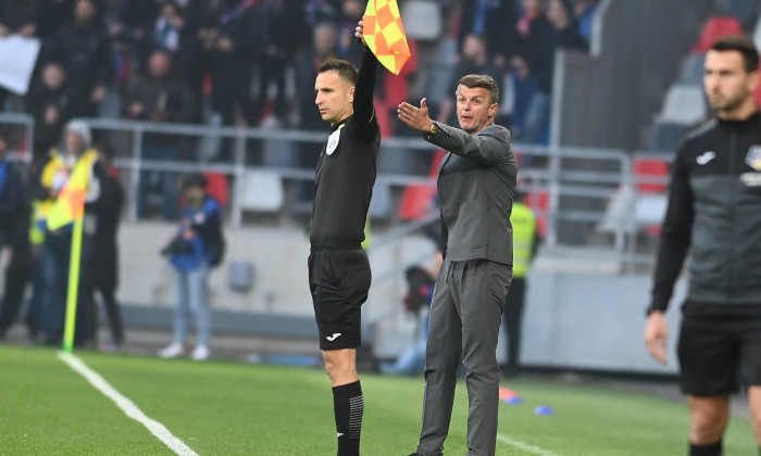 FOTBAL:STEAUA BUCURESTI-DINAMO BUCURESTI, PLAY OFF LIGA 2 CASA PARIURILOR (18.04.2023)