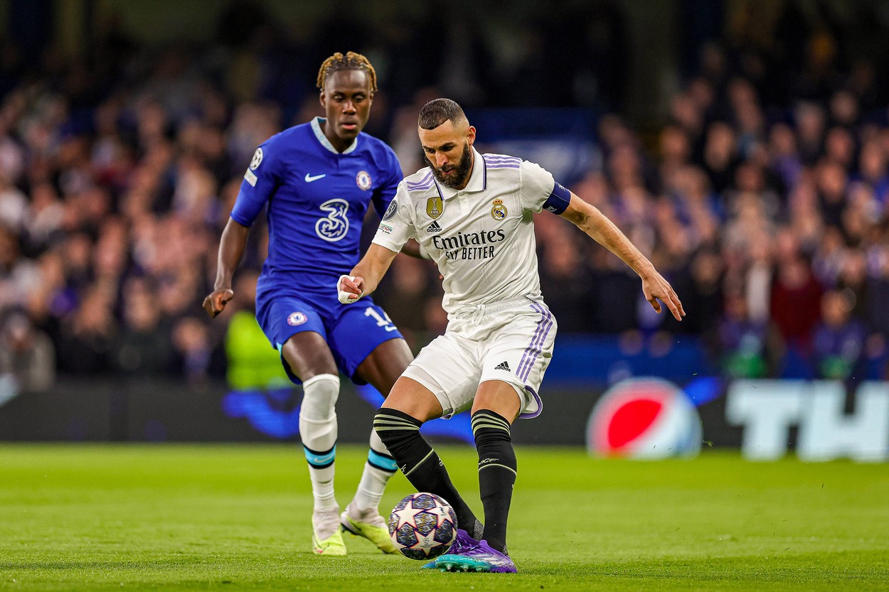 Chelsea - Real Madrid 0-2. Madrilenii repetă scorul din tur și se califică în semifinalele Champions League