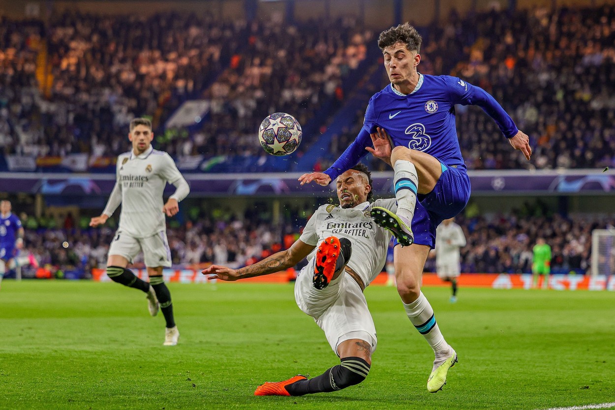 Chelsea acuză arbitrajul după eșecul cu Real Madrid! Lampard: “Militao trebuia eliminat”