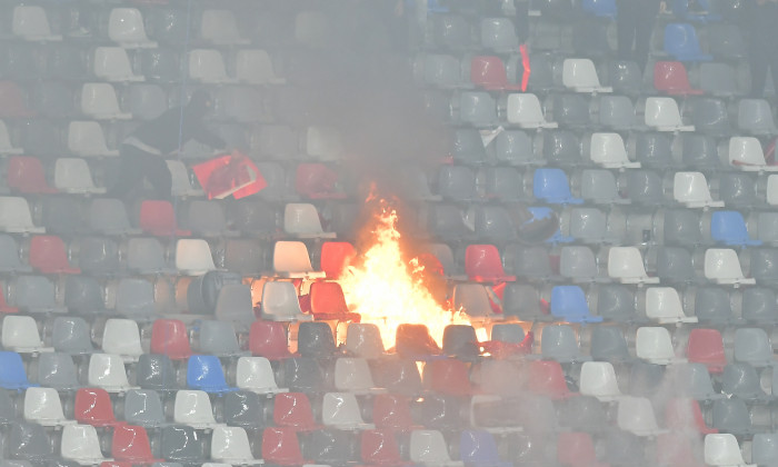 FOTBAL:STEAUA BUCURESTI-DINAMO BUCURESTI, PLAY OFF LIGA 2 CASA PARIURILOR (18.04.2023)