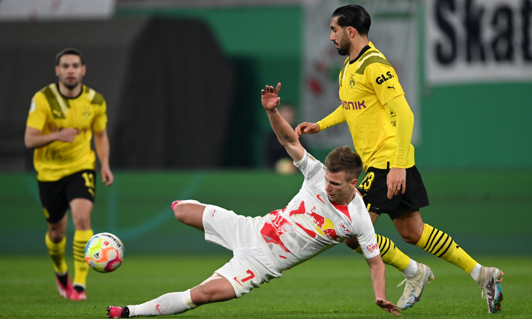 RB Leipzig v Borussia Dortmund - DFB Cup: Quarterfinal